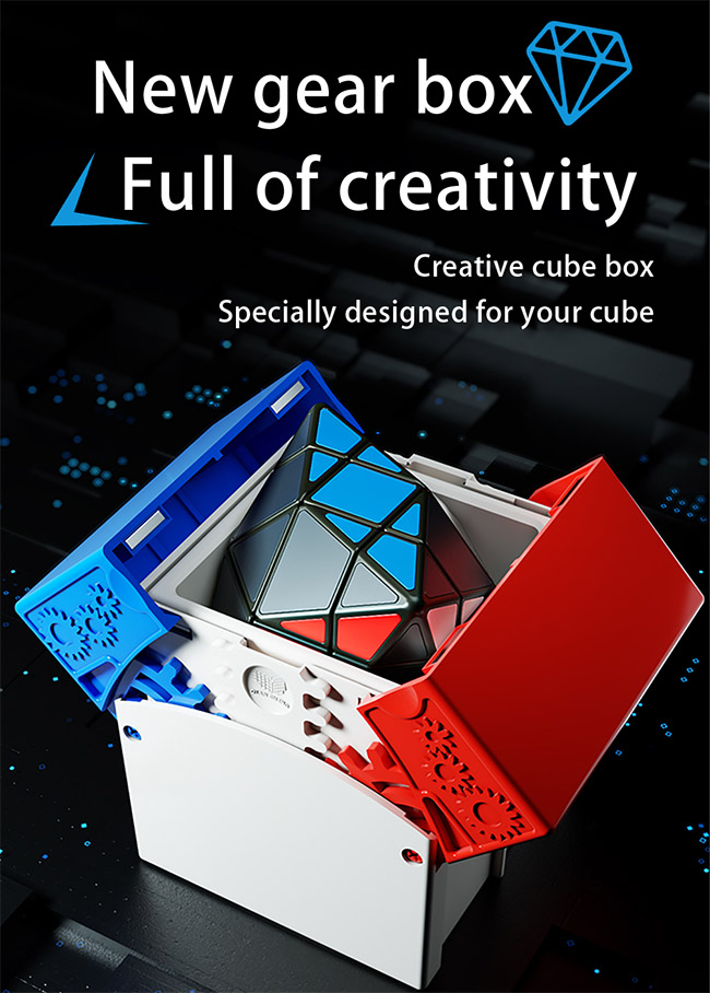 DianSheng SJZ Quadrangular Pyramid Cube